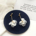 New Handmade Bohemia Flower Earrings Women Fashion Hanging Earrings Jewelry