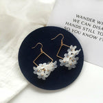 New Handmade Bohemia Flower Earrings Women Fashion Hanging Earrings Jewelry