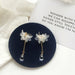 New Handmade Bohemia Flower Earrings Women Fashion Hanging Earrings Jewelry