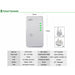 Wireless WIFI Repeater 300Mbps Wifi Extender Long Range Signal Amplifier Booster