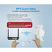Wireless WIFI Repeater 300Mbps Wifi Extender Long Range Signal Amplifier Booster