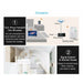 Wireless WIFI Repeater 300Mbps Wifi Extender Long Range Signal Amplifier Booster