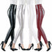 Women PU Leather Pants High Waist Elastic Slim Leather Leggings