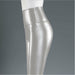 Women PU Leather Pants High Waist Elastic Slim Leather Leggings