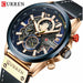NEW Fashion Sports Watch Men Brand Luxury Leather Wrist Watches
