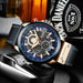 NEW Fashion Sports Watch Men Brand Luxury Leather Wrist Watches