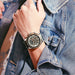 NEW Fashion Sports Watch Men Brand Luxury Leather Wrist Watches