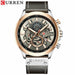 NEW Fashion Sports Watch Men Brand Luxury Leather Wrist Watches