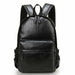 Waterproof PU Leather Backpack Casual Fashion High-Quality Travel Bag