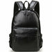 Waterproof PU Leather Backpack Casual Fashion High-Quality Travel Bag