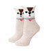 Women Socks Cute Cartoon Animal Novelty Art Fashion Socks