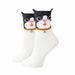 Women Socks Cute Cartoon Animal Novelty Art Fashion Socks