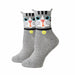 Women Socks Cute Cartoon Animal Novelty Art Fashion Socks