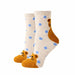 Women Socks Cute Cartoon Animal Novelty Art Fashion Socks