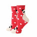 Women Socks Cute Cartoon Animal Novelty Art Fashion Socks