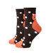 Women Socks Cute Cartoon Animal Novelty Art Fashion Socks
