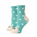 Women Socks Cute Cartoon Animal Novelty Art Fashion Socks