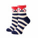 Women Socks Cute Cartoon Animal Novelty Art Fashion Socks