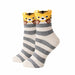 Women Socks Cute Cartoon Animal Novelty Art Fashion Socks