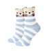 Women Socks Cute Cartoon Animal Novelty Art Fashion Socks