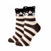 Women Socks Cute Cartoon Animal Novelty Art Fashion Socks