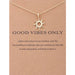 Trendy Alloy Cute Elegant Sun Love Star Leaves Clover Pendant Necklaces