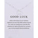 Trendy Cute Elegant Sun Love Star Leaves Clover Luck Alloy Pendant Necklaces