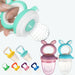 Baby Fresh Food Nibbler Baby Pacifiers Feeder Kids Feeding Nipple Soother Pacifier