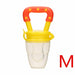 Baby Fresh Food Nibbler Baby Pacifiers Feeder Kids Feeding Nipple Soother Pacifier
