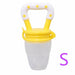 Baby Fresh Food Nibbler Baby Pacifiers Feeder Kids Feeding Nipple Soother Pacifier