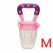 Baby Fresh Food Nibbler Baby Pacifiers Feeder Kids Feeding Nipple Soother Pacifier