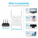 5 Ghz WiFi Repeater Wireless 1200Mbps Wi-Fi Amplifier 802.11N Long Range 2.4G Signal Booster