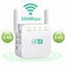 5 Ghz WiFi Repeater Wireless 1200Mbps Wi-Fi Amplifier 802.11N Long Range 2.4G Signal Booster