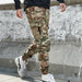 Men Fashion Streetwear Casual Camouflage Jogger Pants Tactical Military Trousers