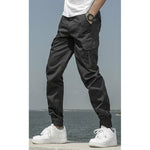 Men Fashion Streetwear Casual Camouflage Jogger Pants Tactical Military Trousers