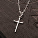 Fashion Cross Chain Necklace Unisex Luxury Gold Jewelry Pendant Necklace