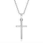 Fashion Cross Chain Necklace Unisex Luxury Gold Jewelry Pendant Necklace
