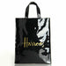 Reusable Fashion PVC  Shopping Bag Eco Friendly Large Capacity Waterproof Handbags