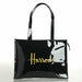 Reusable Fashion PVC  Shopping Bag Eco Friendly Large Capacity Waterproof Handbags