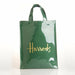Reusable Fashion PVC  Shopping Bag Eco Friendly Large Capacity Waterproof Handbags