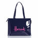 Reusable Fashion PVC  Shopping Bag Eco Friendly Large Capacity Waterproof Handbags
