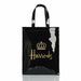 Reusable Fashion PVC  Shopping Bag Eco Friendly Large Capacity Waterproof Handbags