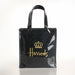 Reusable Fashion PVC  Shopping Bag Eco Friendly Large Capacity Waterproof Handbags
