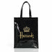 Reusable Fashion PVC  Shopping Bag Eco Friendly Large Capacity Waterproof Handbags
