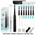 Sonic Electric Toothbrush 5 Mode USB Rechargeable Tooth Brushes Replacement Heads Set