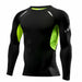 Men Compression Running T Shirt Fitness Tight Long Sleeve Sportswear