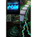 25/50pcs Glow In The Dark Garden Pebbles Luminous Stones Garden Path Patio Lawn Yard Decor