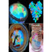 25/50pcs Glow In The Dark Garden Pebbles Luminous Stones Garden Path Patio Lawn Yard Decor