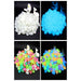 25/50pcs Glow In The Dark Garden Pebbles Luminous Stones Garden Path Patio Lawn Yard Decor