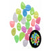 25/50pcs Glow In The Dark Garden Pebbles Luminous Stones Garden Path Patio Lawn Yard Decor